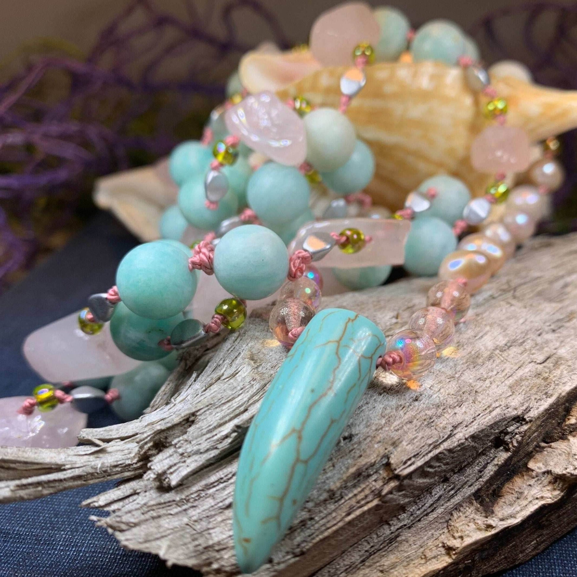 Summer Dawnsong Long Necklace - 