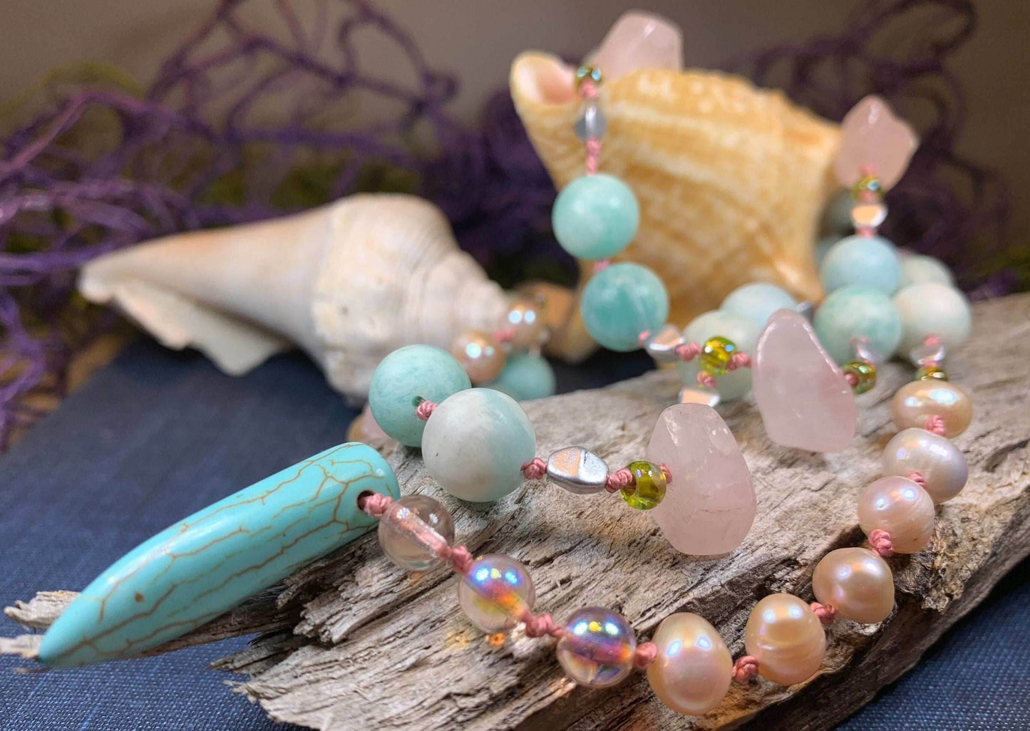 Summer Dawnsong Long Necklace - 