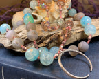 Starfire Moonflower Long Necklace