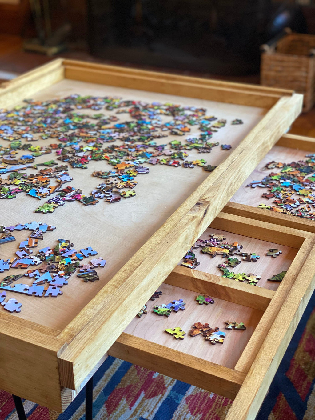 The Puzzle Coffee Table