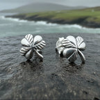 Shamrock Post Earrings