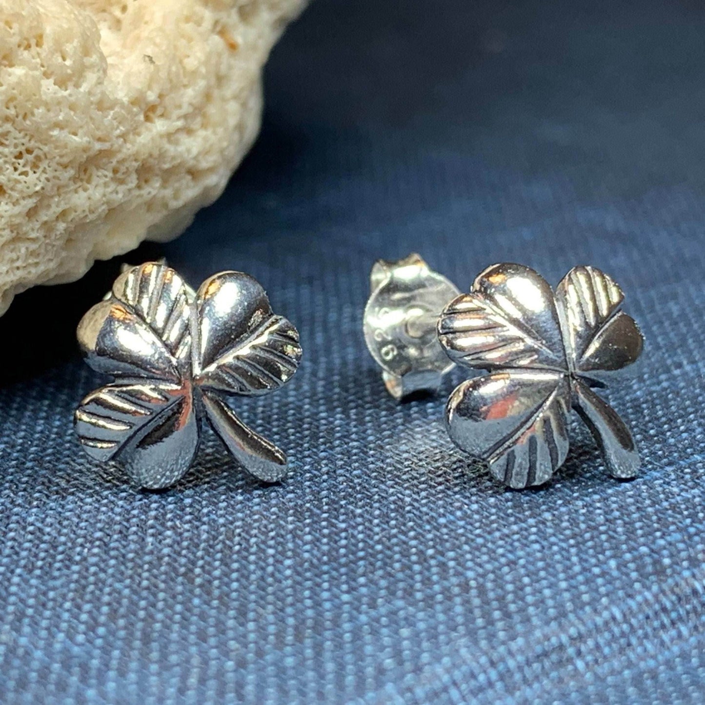 Shamrock Post Earrings - 