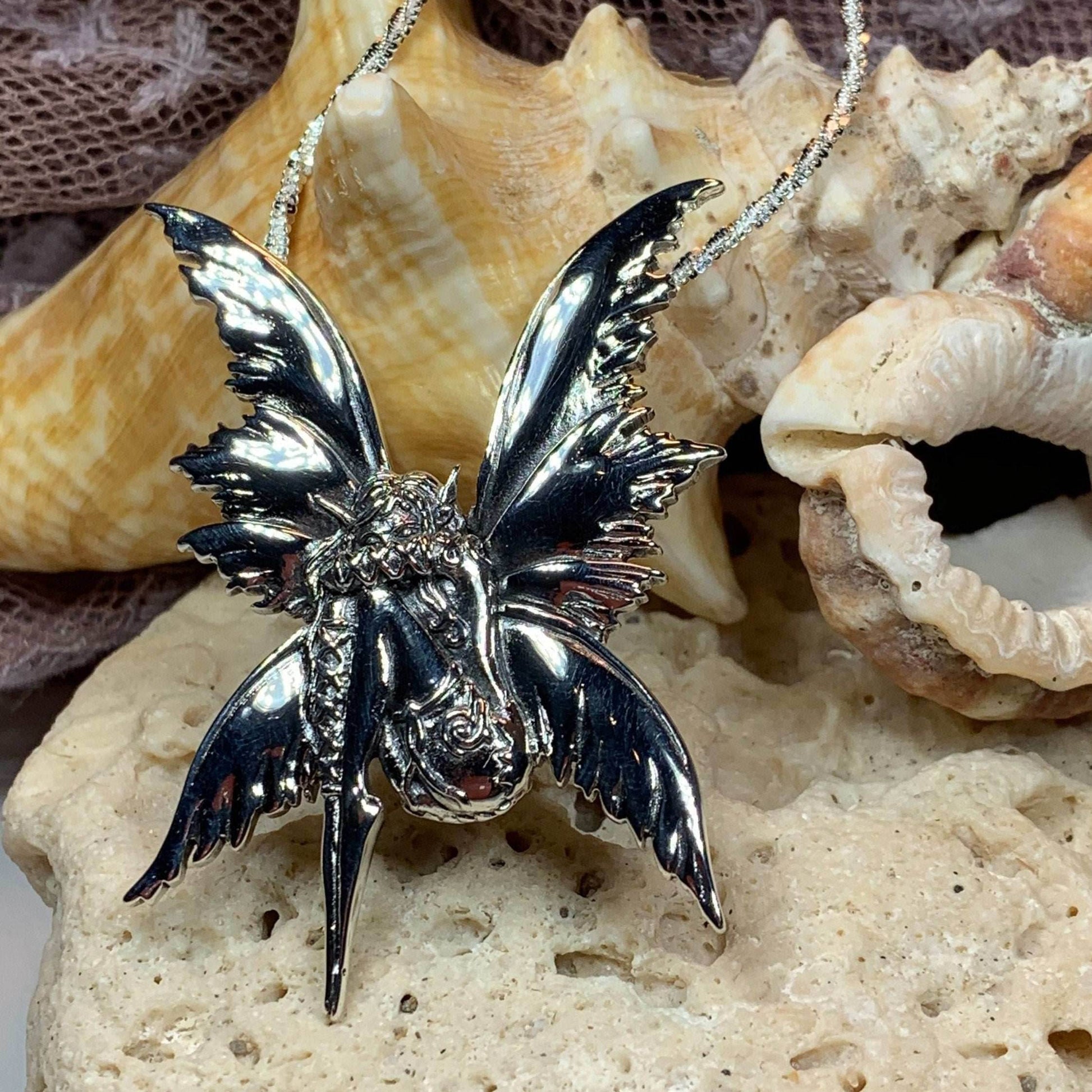 Bashful Fairy Necklace - 18