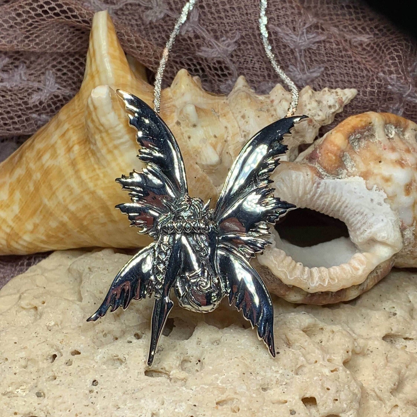 Bashful Fairy Necklace - 18