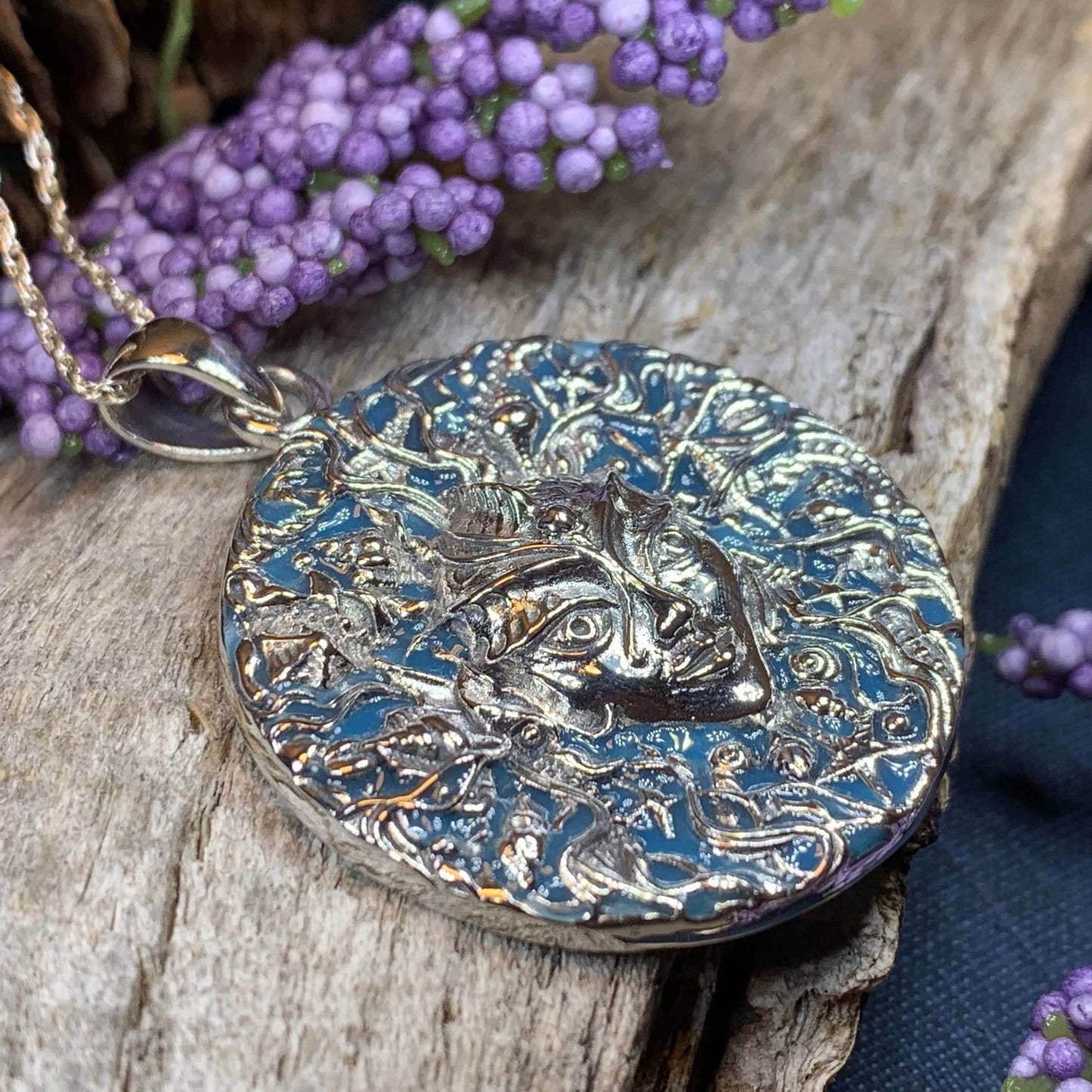 Halia Sea Goddess Necklace - 18