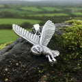 Midnight Flight Owl Necklace