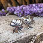 Shamrock Post Earrings - 