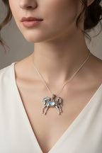 Finbar Horse Necklace