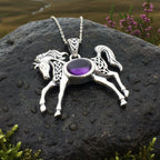 Finbar Horse Necklace