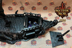 Ghost Pirate Ship Dice Tower and Storage - Black