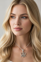 Mother's Knot Celtic Necklace