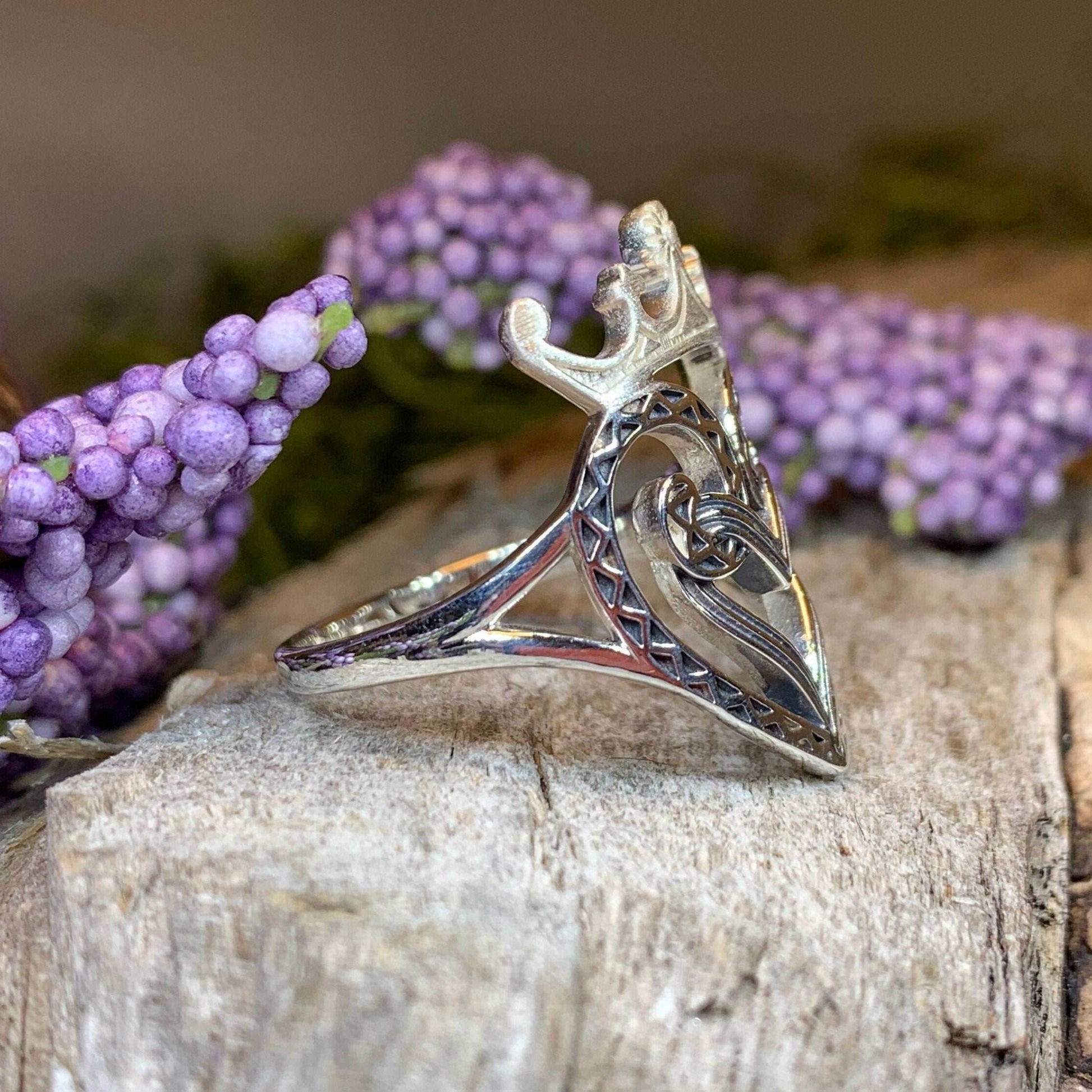 Lady of Skye Luckenbooth Ring - 5
