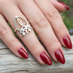 Lady Arieen Luckenbooth Ring