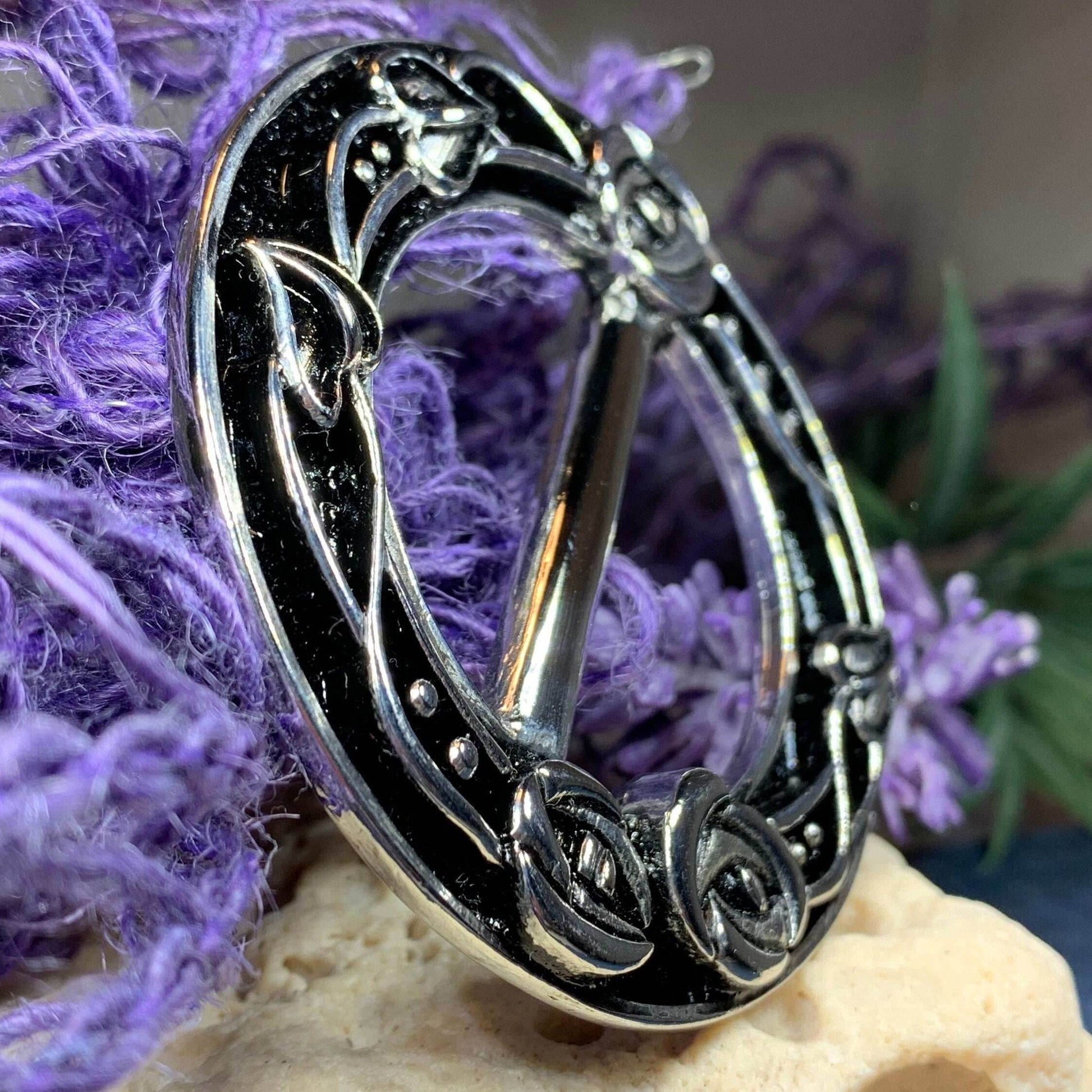 Mackintosh Roses Scarf Ring - 