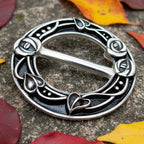 Mackintosh Roses Scarf Ring