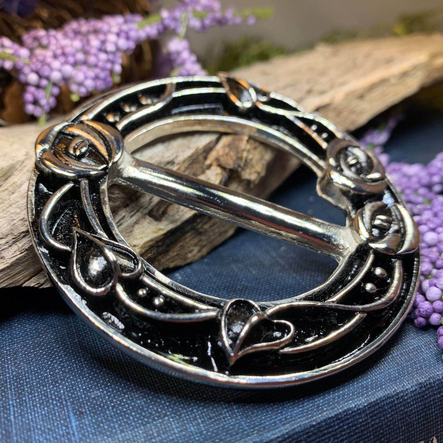 Mackintosh Roses Scarf Ring - 