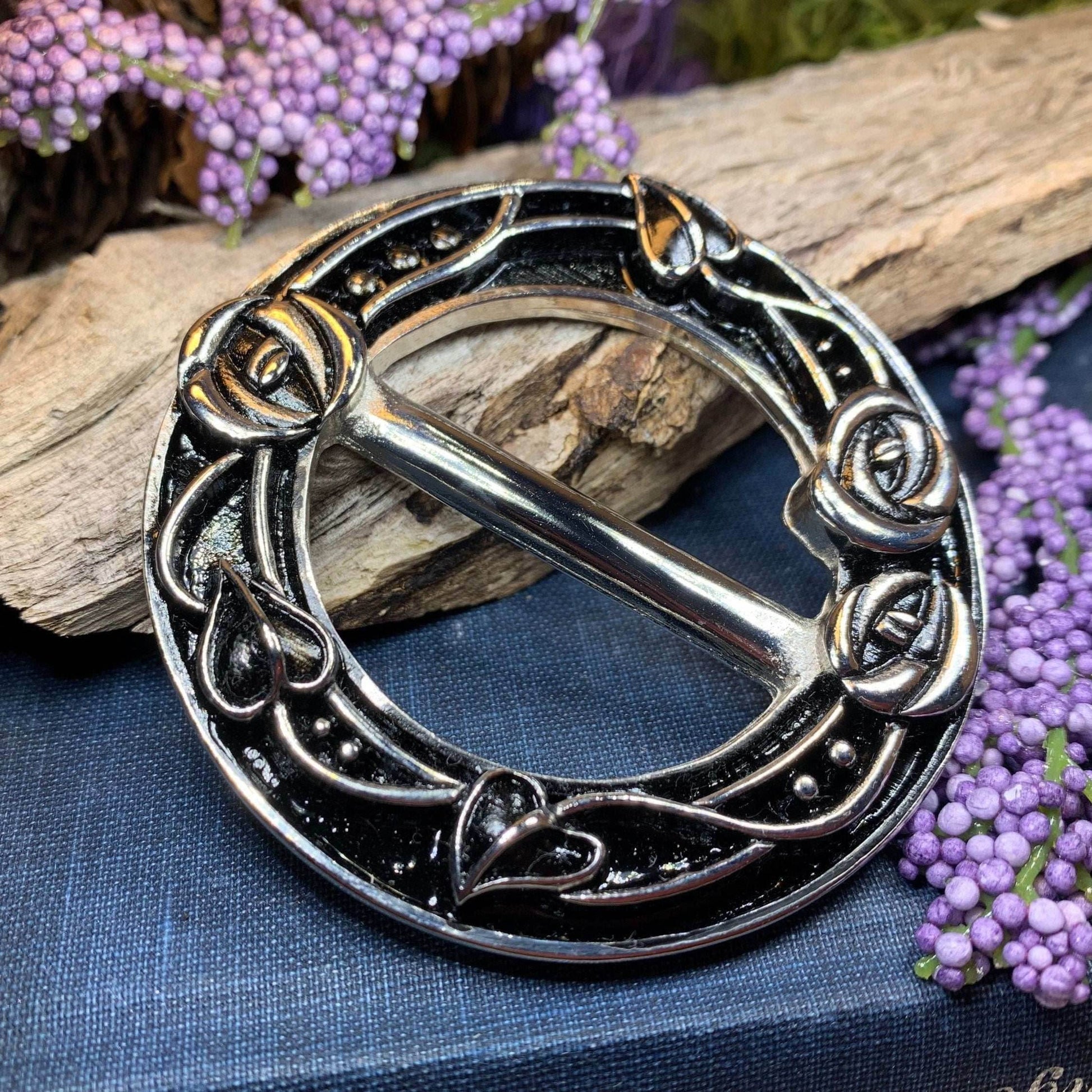 Mackintosh Roses Scarf Ring - 