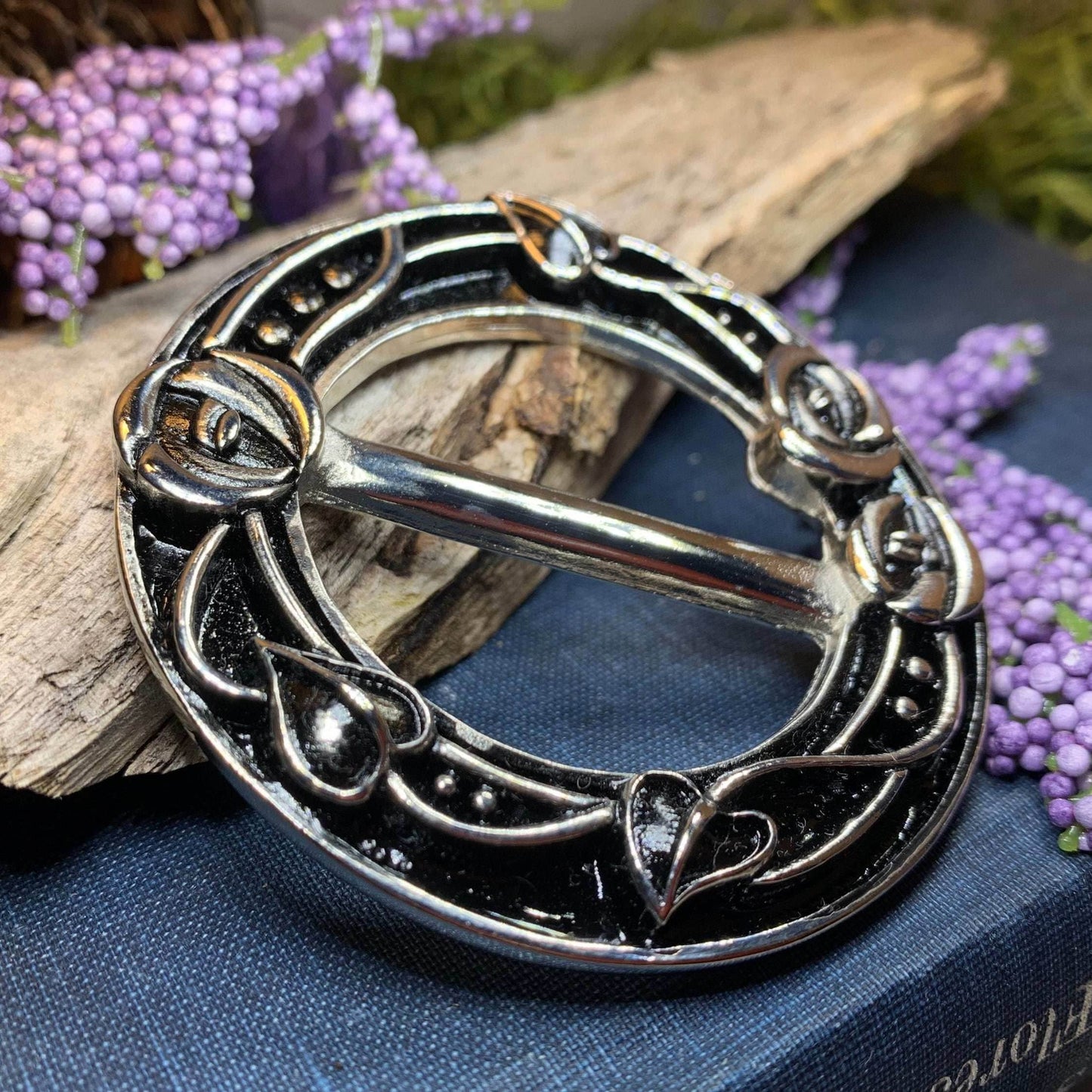 Mackintosh Roses Scarf Ring - 