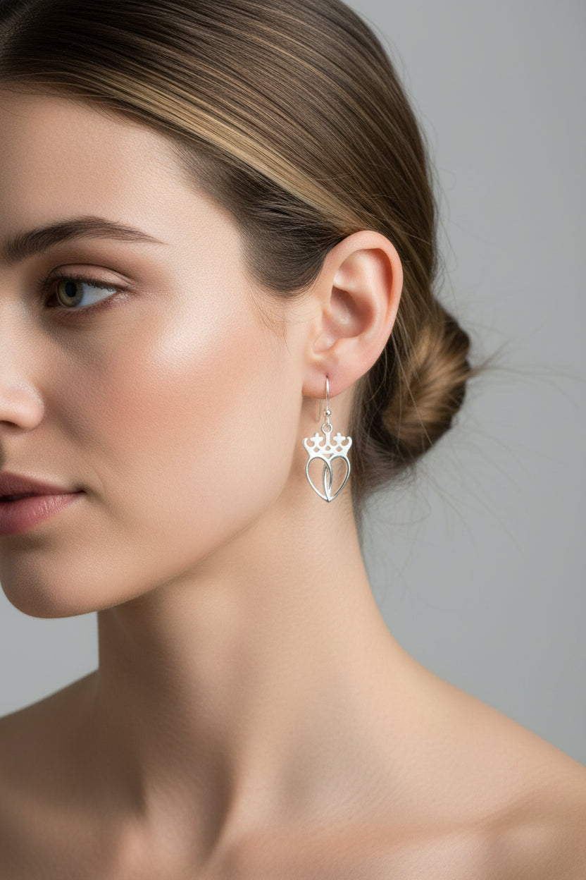 Lady Arieen Luckenbooth Earrings