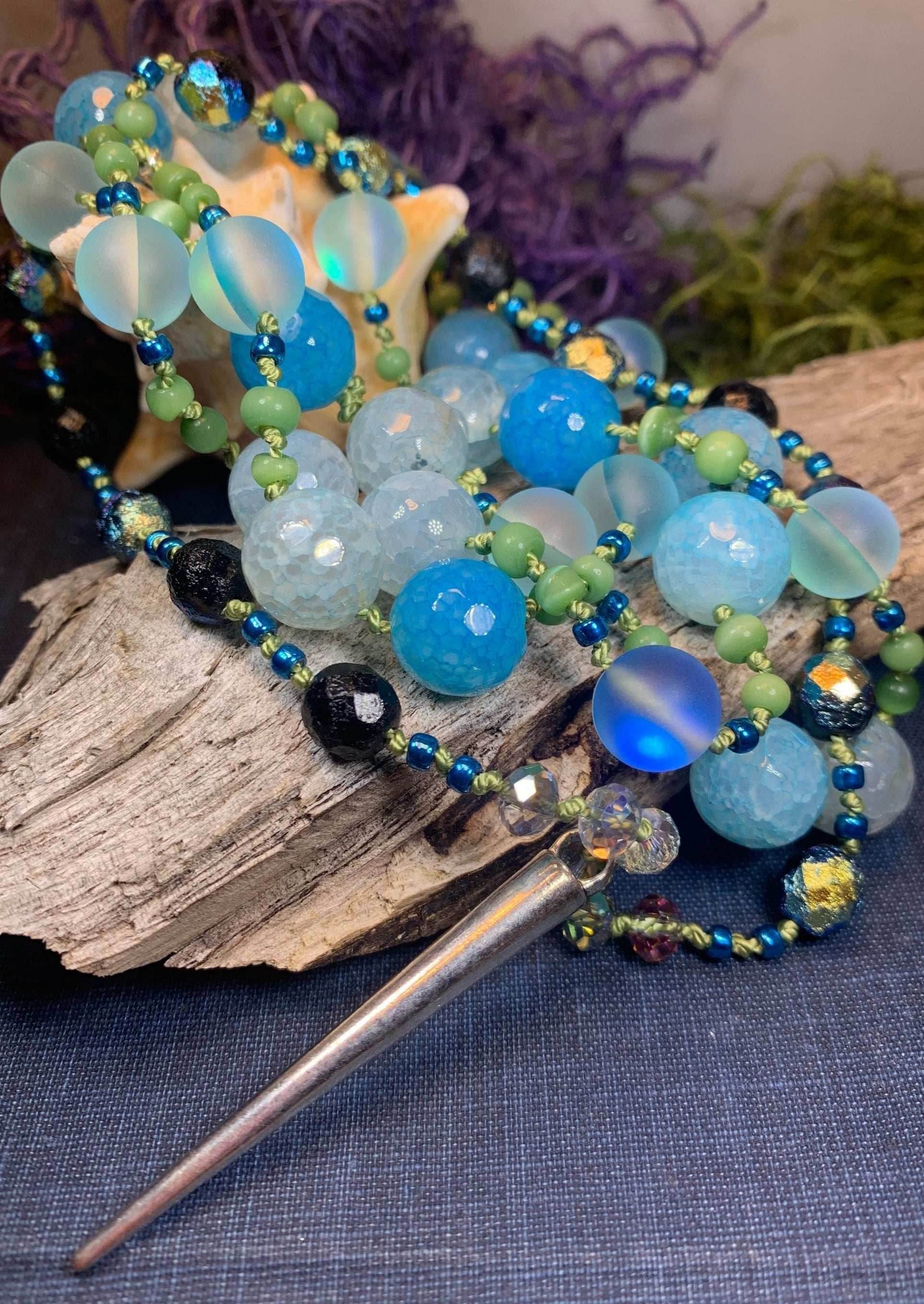 Seaside Moonglow Long Necklace - 