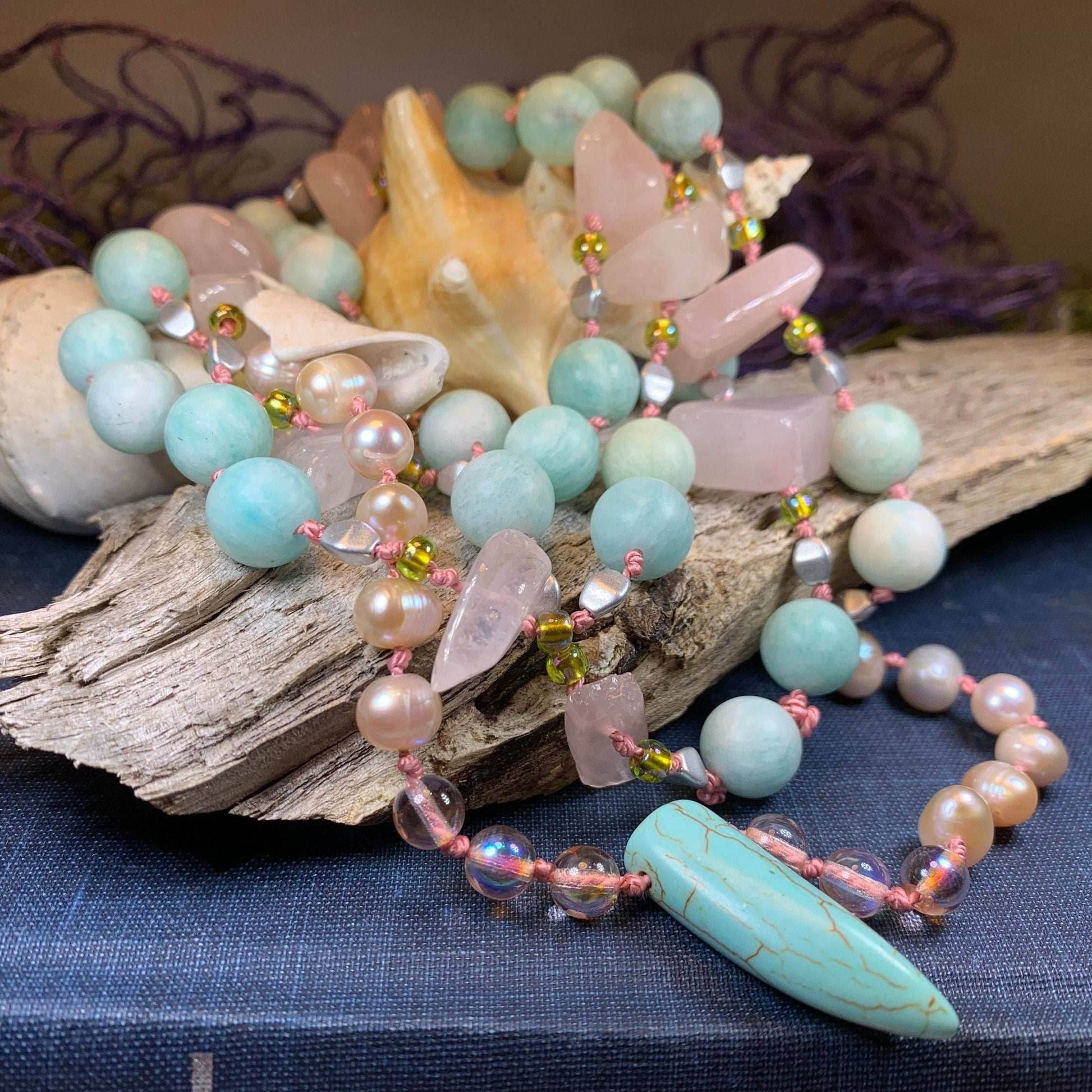 Summer Dawnsong Long Necklace - 