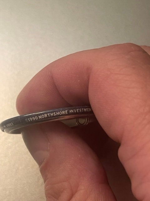 Rare Teenage Mutant Ninja Turtles 1990 Movie Pin Collectible