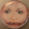 Vintage 1980s Creep Queen Pin 📌 Madballs and Garbage Pail Kids Inspired