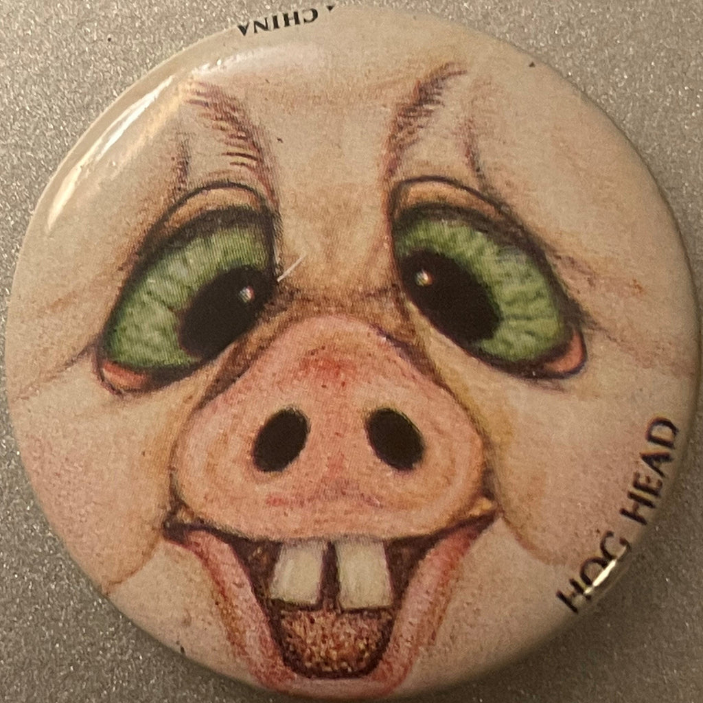 Retro Garbage Pail Kids Hog Head Pin Revives 80s Nostalgia