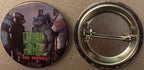 Vintage 1990 Teenage Mutant Ninja Turtles Group Shot Movie Pin 🐢 — TMNT The Movie Pinback Button