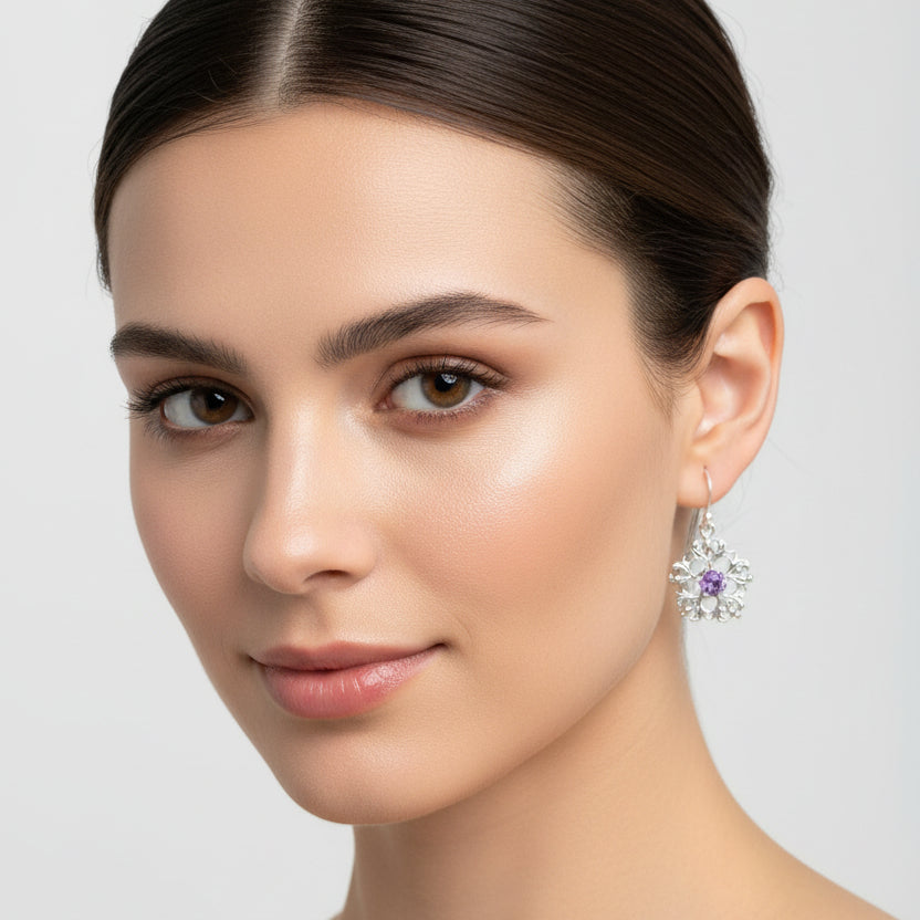 Nairn Thistle Earrings