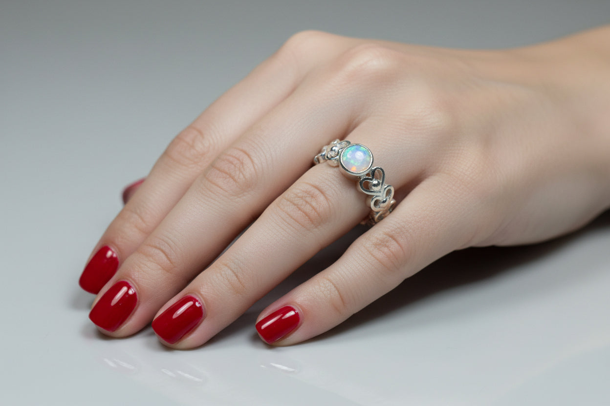 Jarida Celtic Love Knot Ring