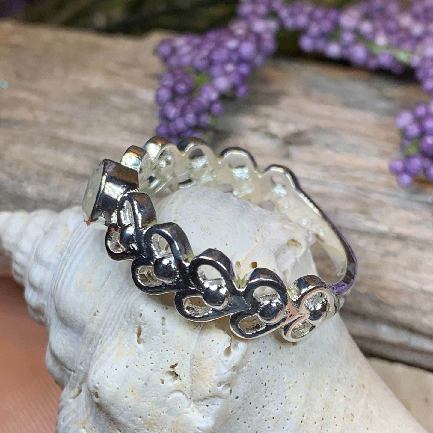 Jarida Celtic Love Knot Ring - 6