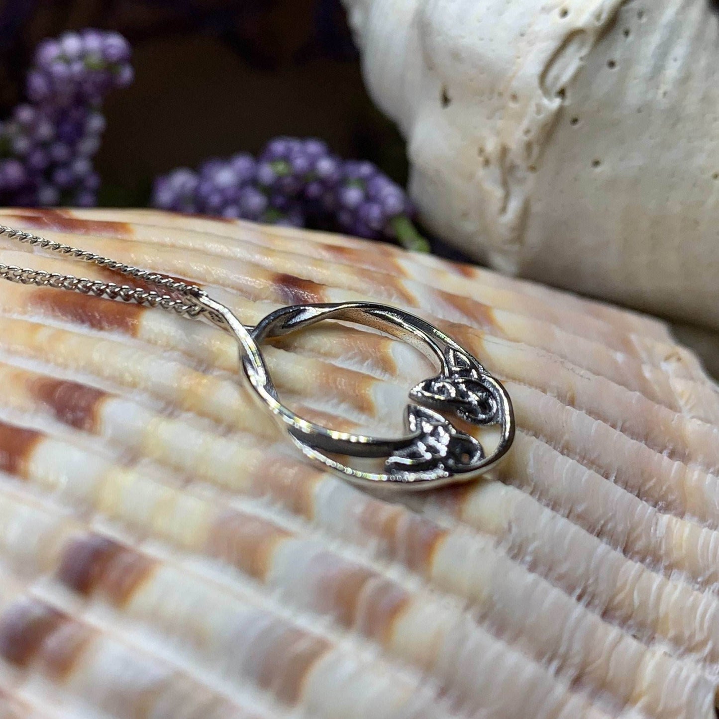 Kathleen Celtic Knot Necklace - 18