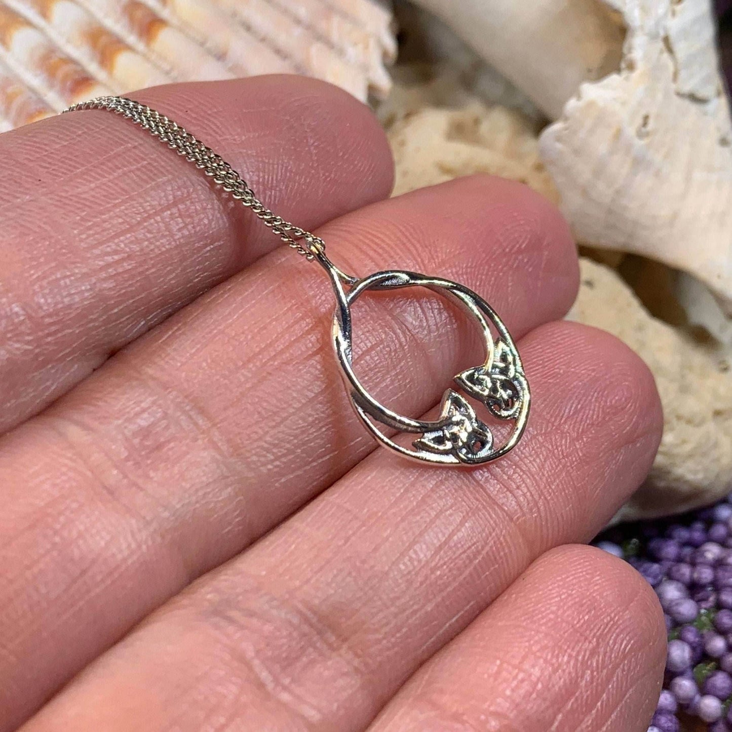 Kathleen Celtic Knot Necklace - 18