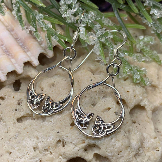 Venetia Celtic Knot Earrings - 