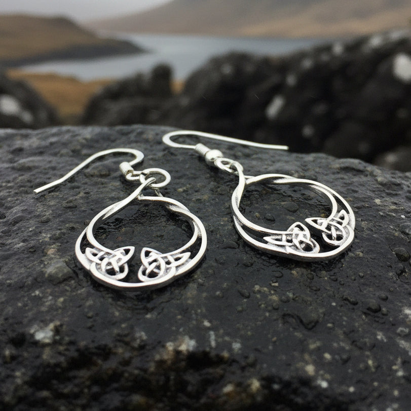 Venetia Celtic Knot Earrings