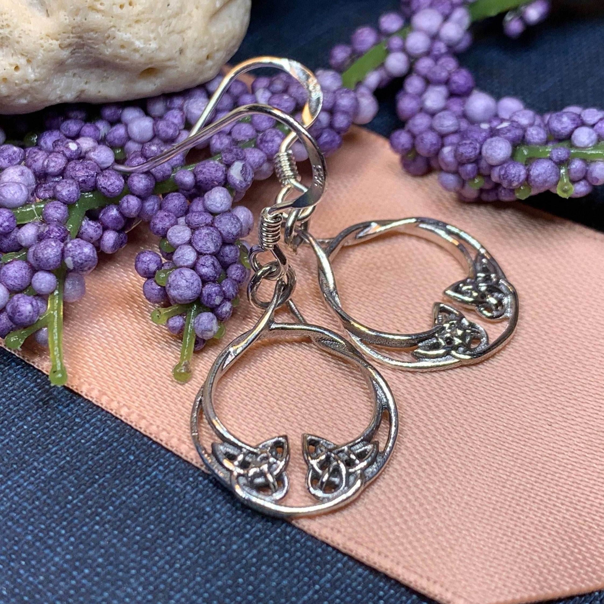 Venetia Celtic Knot Earrings - 