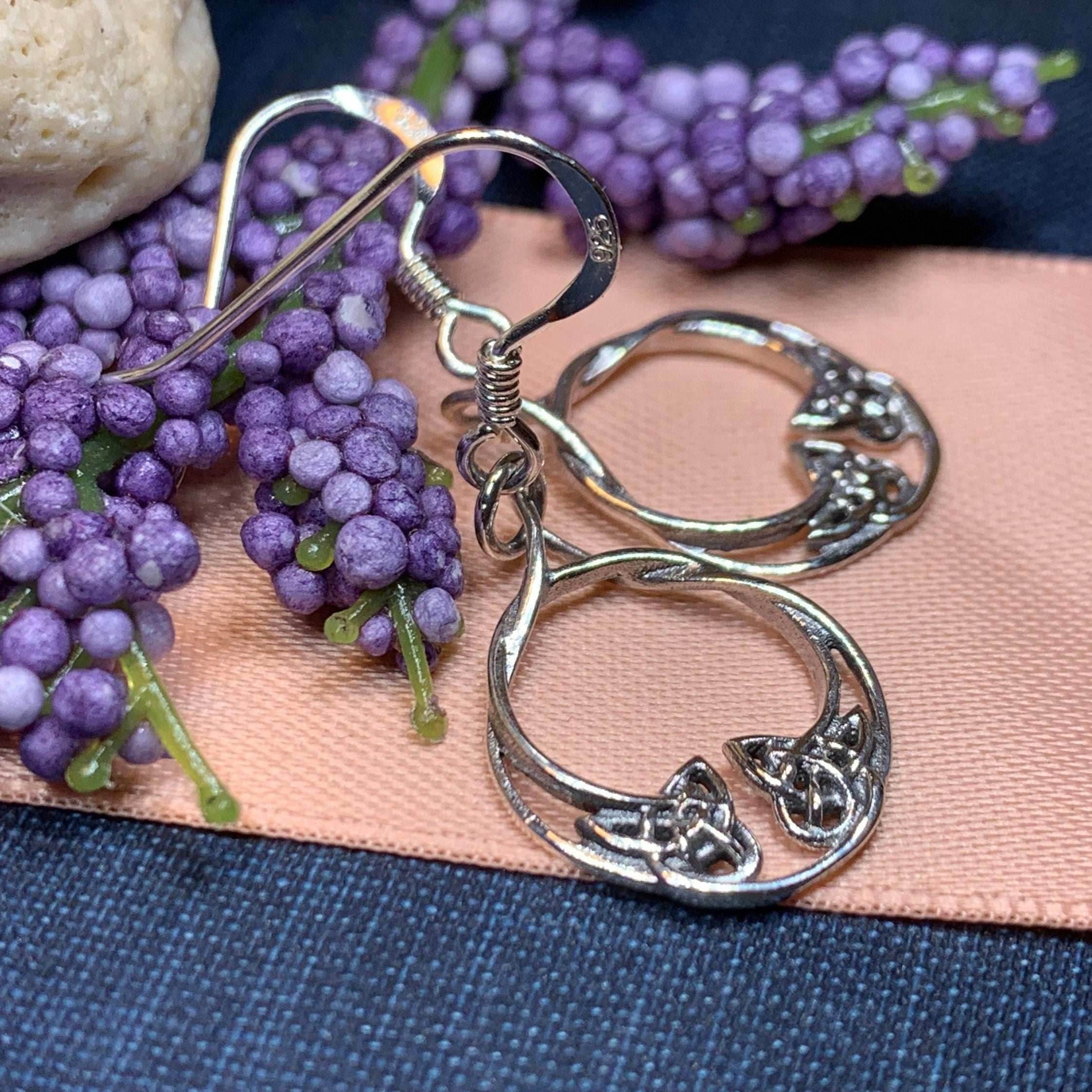 Venetia Celtic Knot Earrings - 
