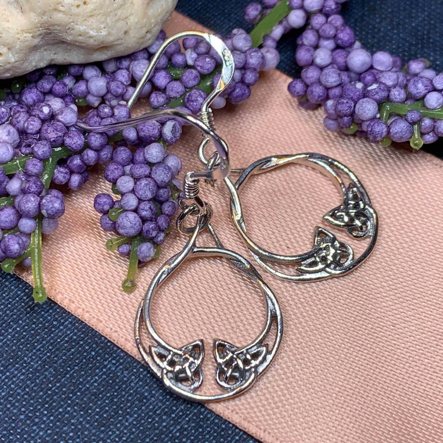 Venetia Celtic Knot Earrings - 
