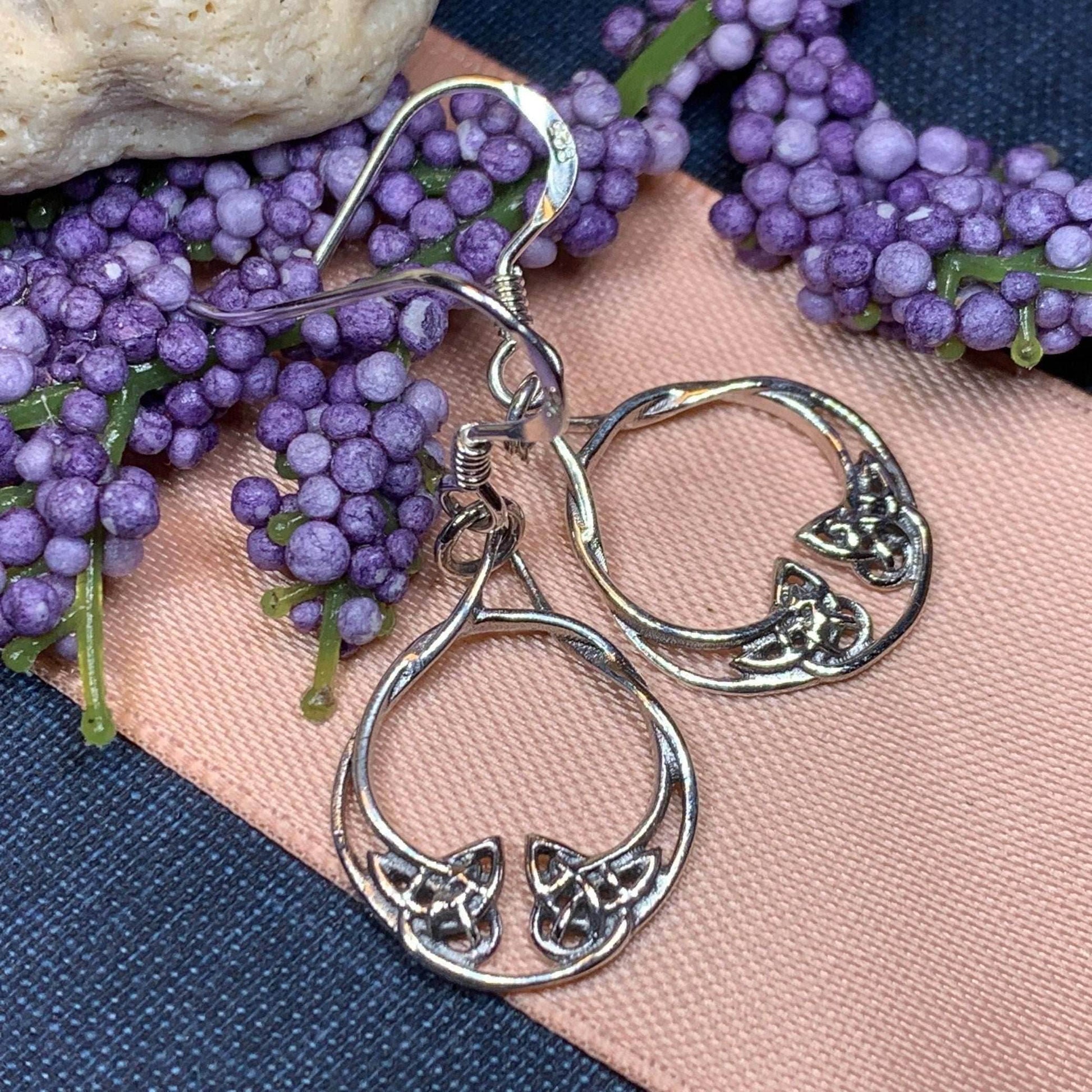 Venetia Celtic Knot Earrings - 