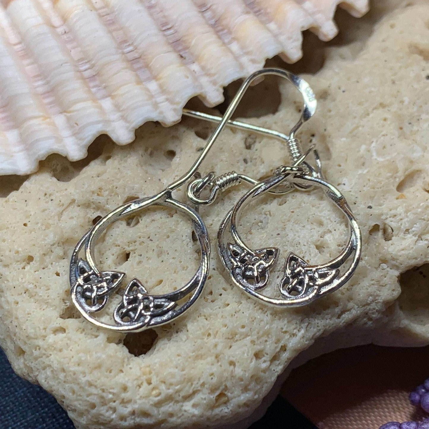 Venetia Celtic Knot Earrings - 