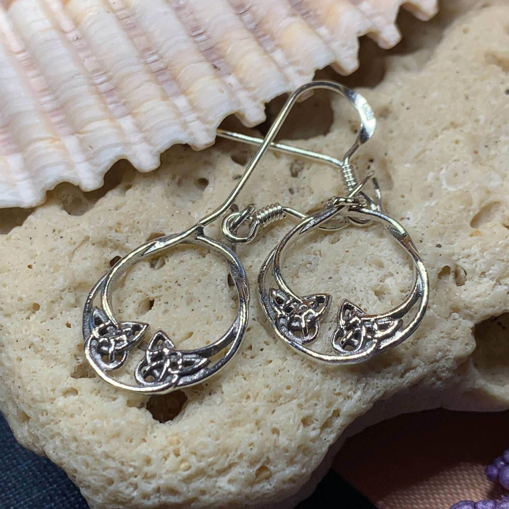 Venetia Celtic Knot Earrings - 