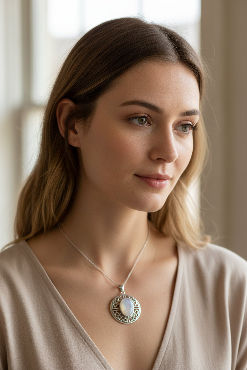 Mariot Celtic Knot Necklace