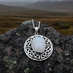 Mariot Celtic Knot Necklace