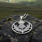 Arran Thistle Necklace