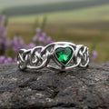 Amore Celtic Heart Ring