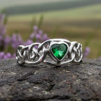 Amore Celtic Heart Ring