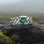 Amore Celtic Heart Ring