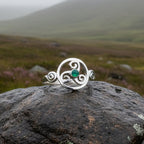 Amrita Celtic Spiral Ring