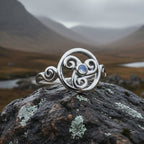 Amrita Celtic Spiral Ring